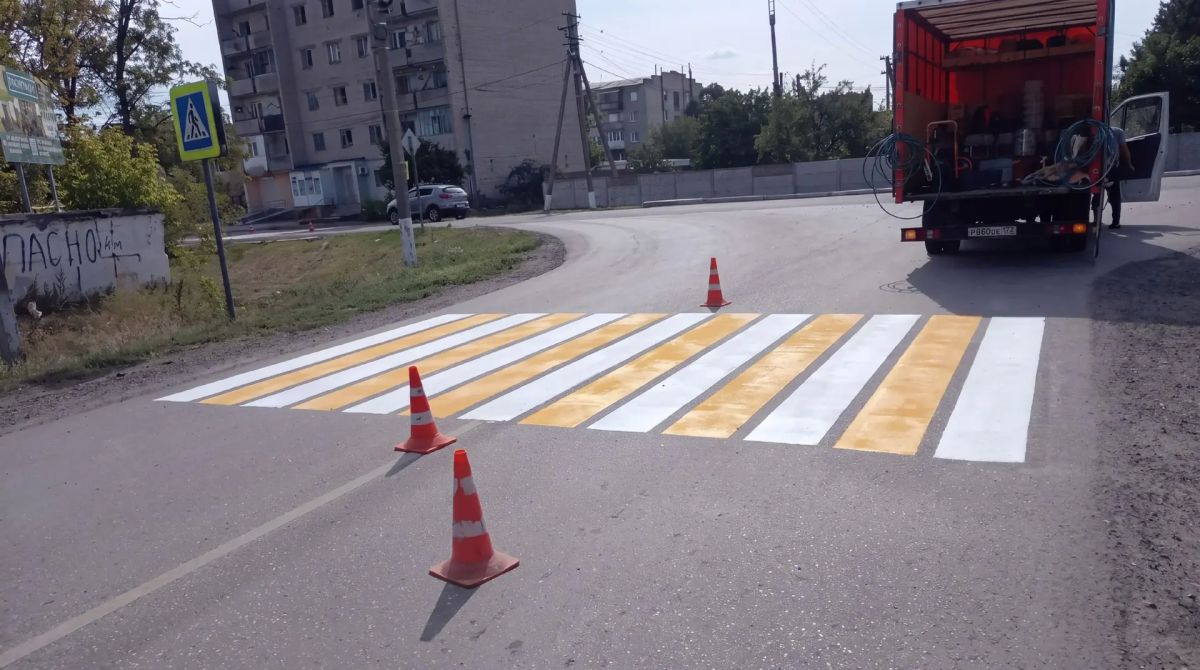 Делаем пешеходные переходы заметнее!