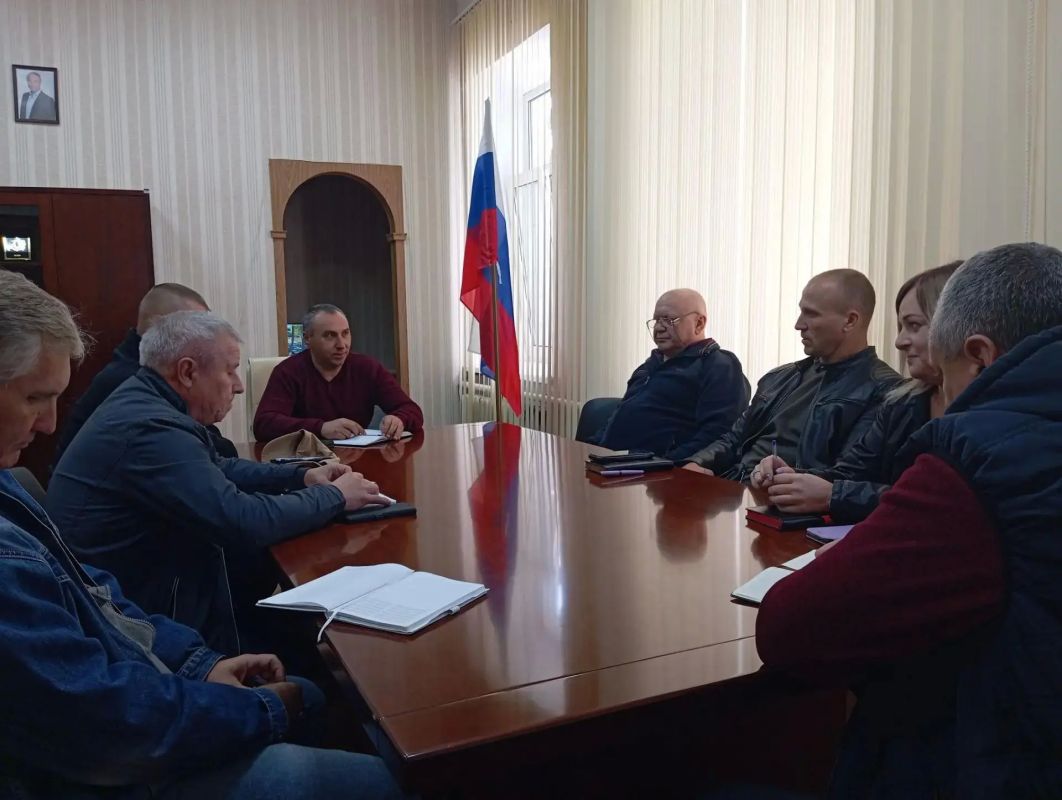 Об актуальных вопросах жизнеобеспечения округа