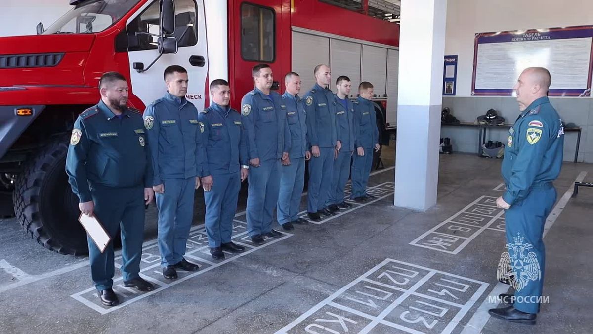 Проводы на пенсию: особая традиция огнеборцев