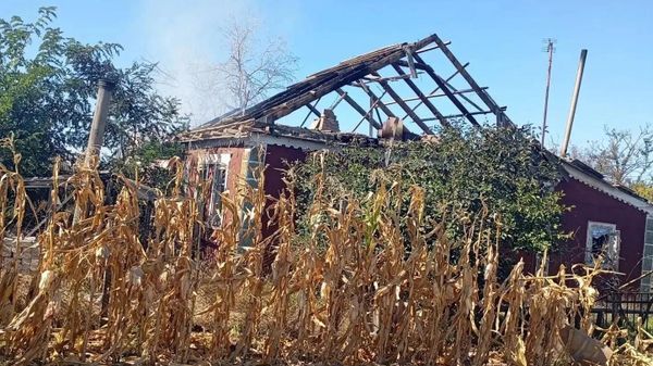 В Алешкинском округе от обстрелов ВСУ погибли два человека и ранены 11