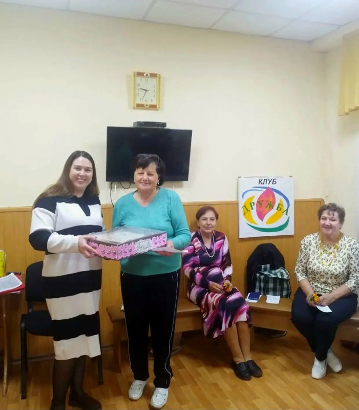 Ежегодно 1 октября отмечается Международный день пожилых людей