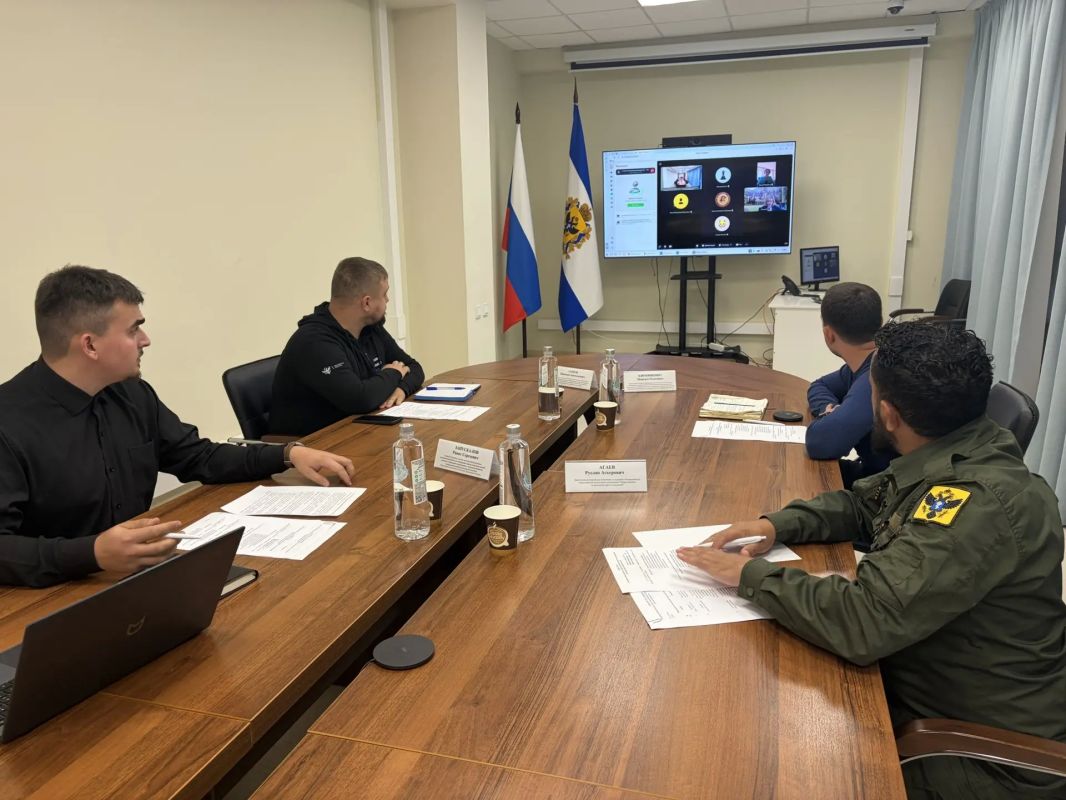 Сегодня состоялось очередное заседание Общественного совета при Министерстве молодежной политики Херсонской области