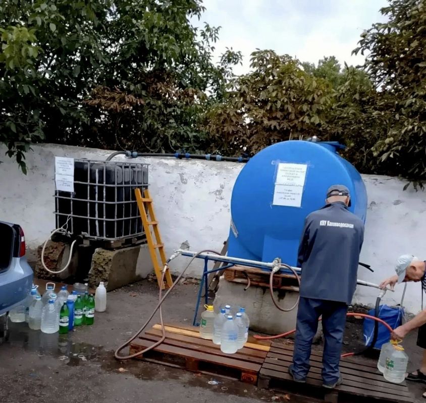 Павел Филипчук: Как будет подаваться вода в Каховке