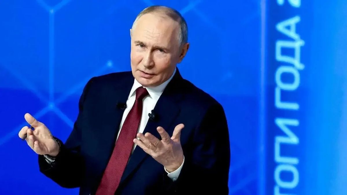 За что вы благодарны Путину? Давайте скажем спасибо вместе!