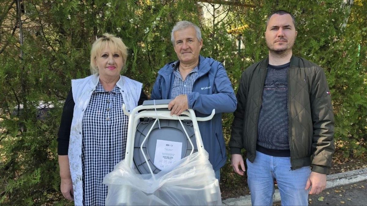 Социальный отдел Скадовского округа помог семье, воспитывающей ребёнка-инвалида