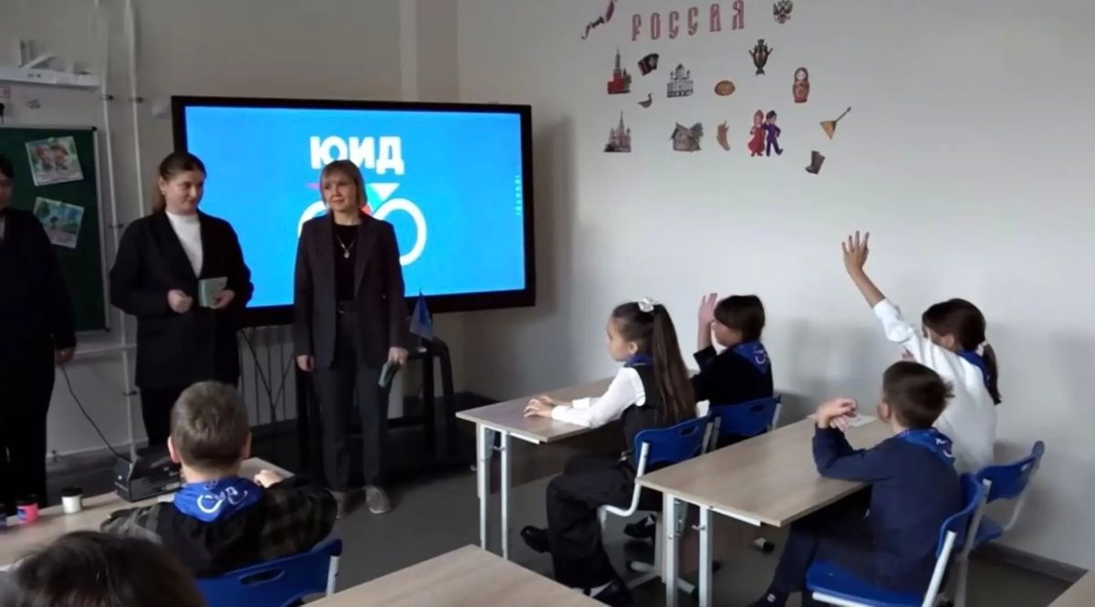 Сегодня, в Международный день безопасной дороги в школу, мой аппарат присоединился к важному мероприятию в Генической санаторной школе