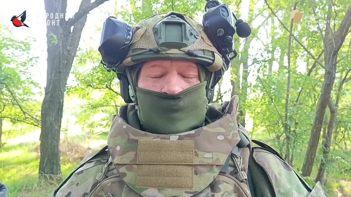 В день рождения Президента команда Молодёжки НФ сделала подарок тем, кто сейчас на передовой