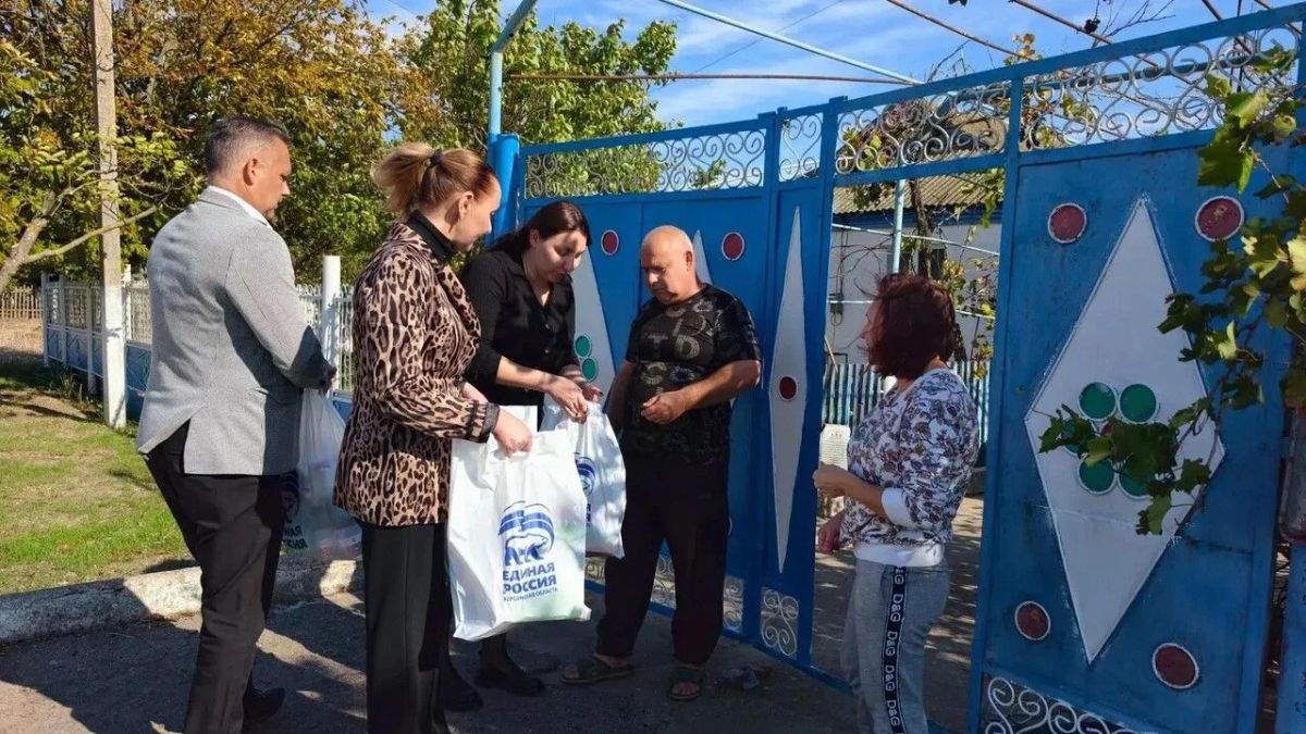 В Херсонской области прошел марафон добрых дел