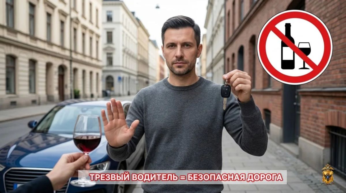 Госавтоинспекция Херсонской области напомнила об ответственности за вождение в состоянии опьянения
