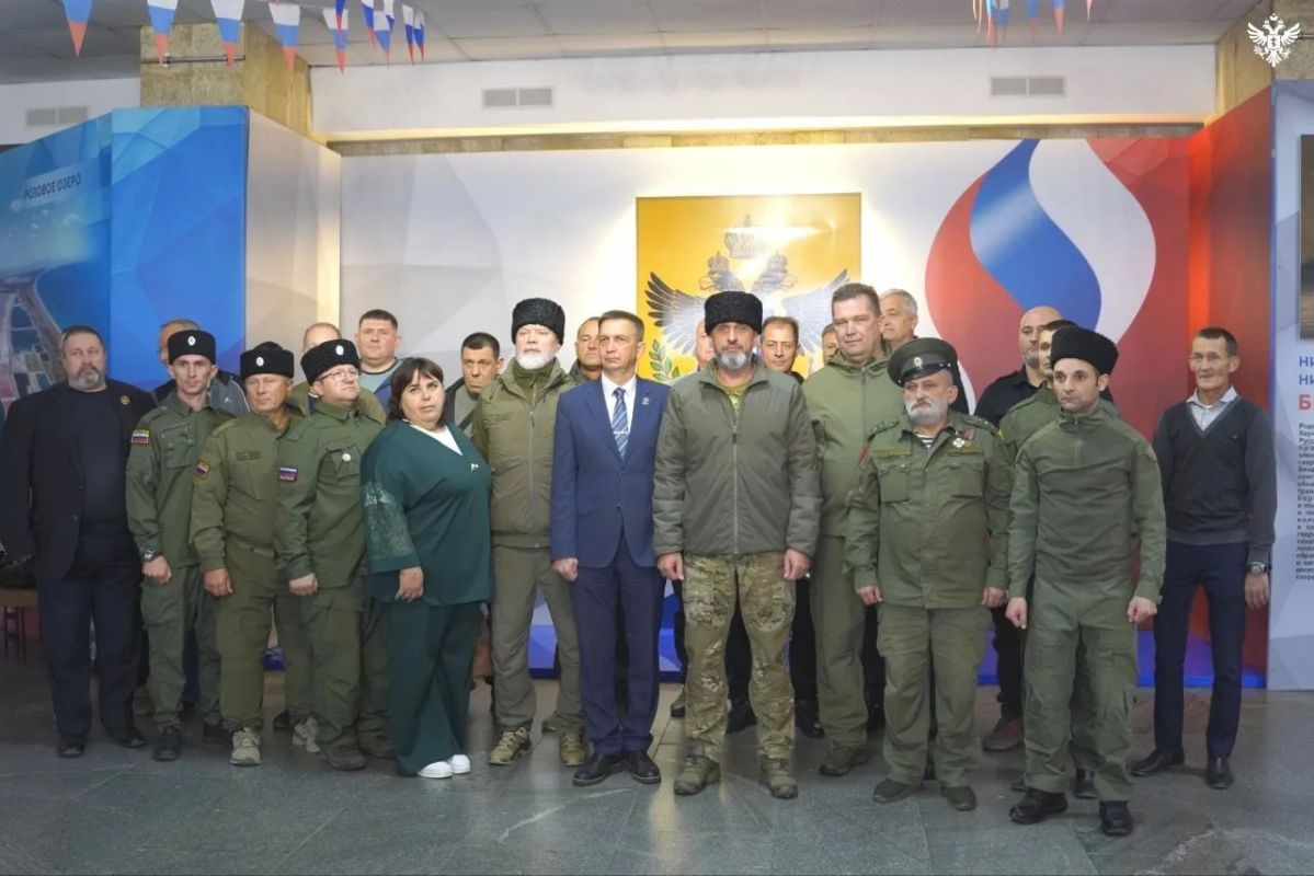 В Херсонской области завершается создание окружного казачьего общества