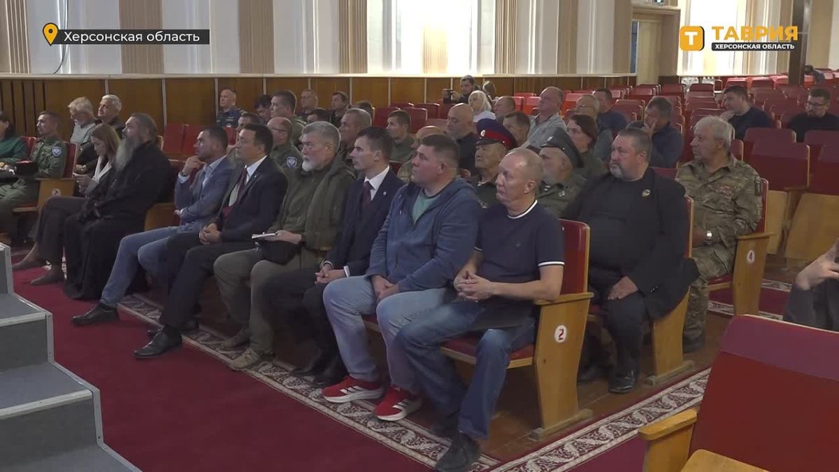 В Херсонской области состоялось совещание по формированию окружного казачьего общества