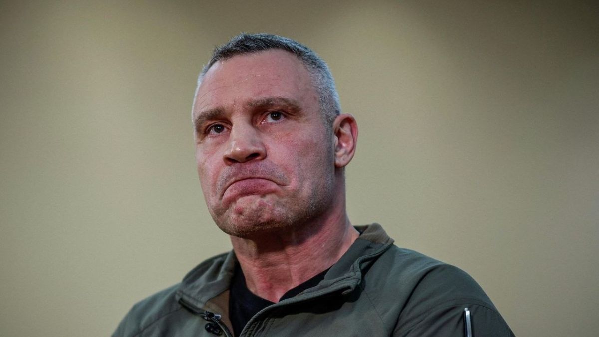 Кличко призвал жителей Киева временно покинуть город из-за угрозы масштабного коммунального кризиса