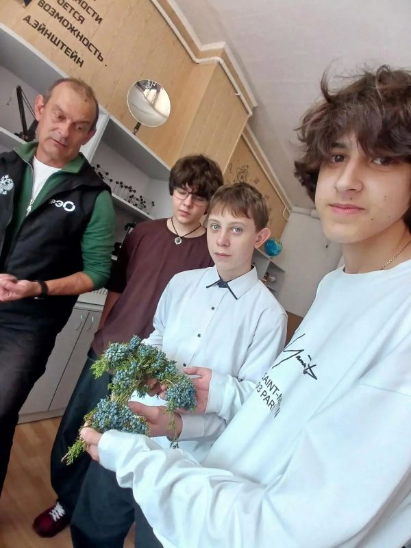 Будущее леса — в школьных экспериментах