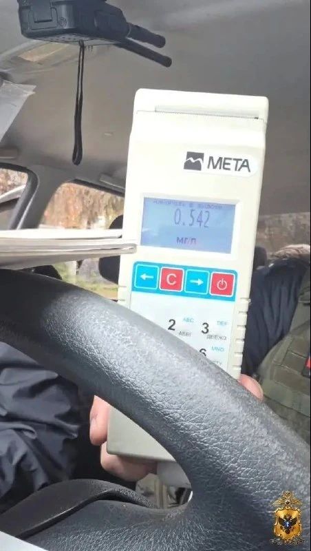 Возбуждено уголовное дело в отношении жителя Скадовска, повторно управлявшего мопедом без прав и в состоянии опьянения