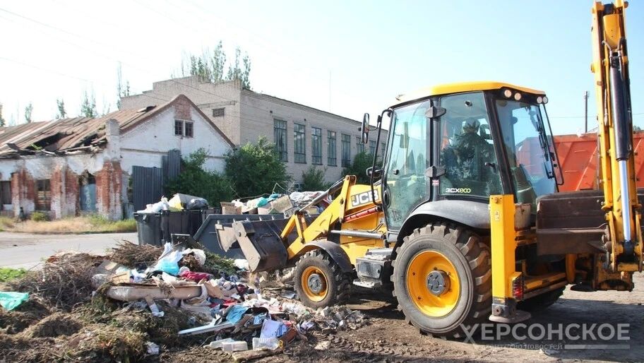 Херсонской области выделят средства на ликвидацию опасных свалок