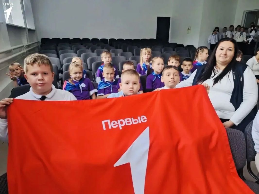 Первые, в наших рядах пополнение!