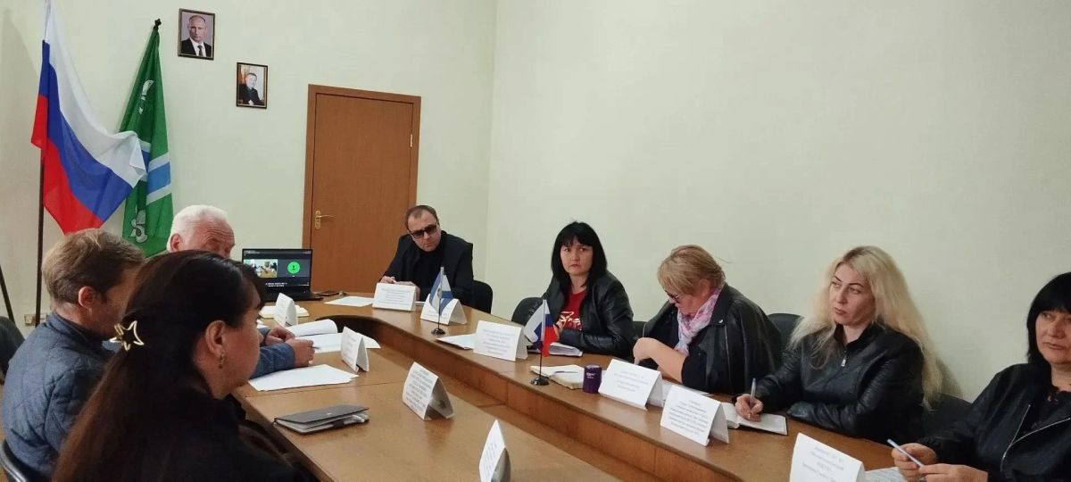 Заседание комиссии по делам несовершеннолетних