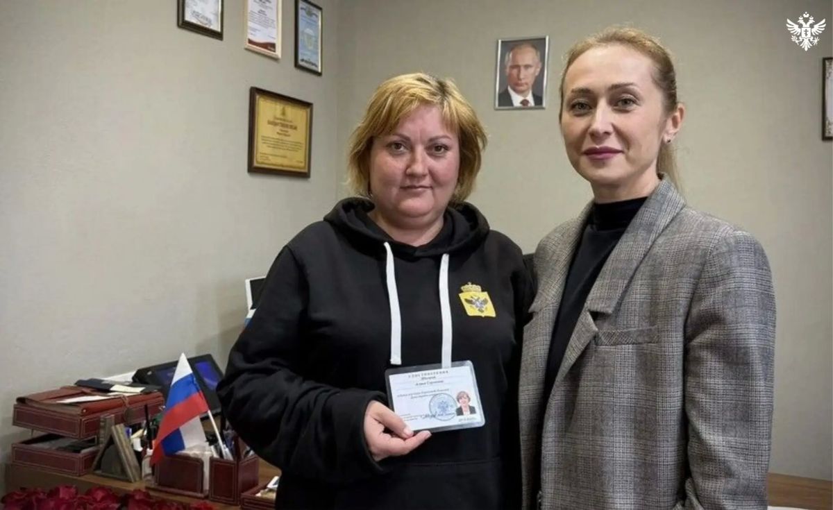 Депутатом Херсонской областной Думы стала Алина Сергеевна Шамрай