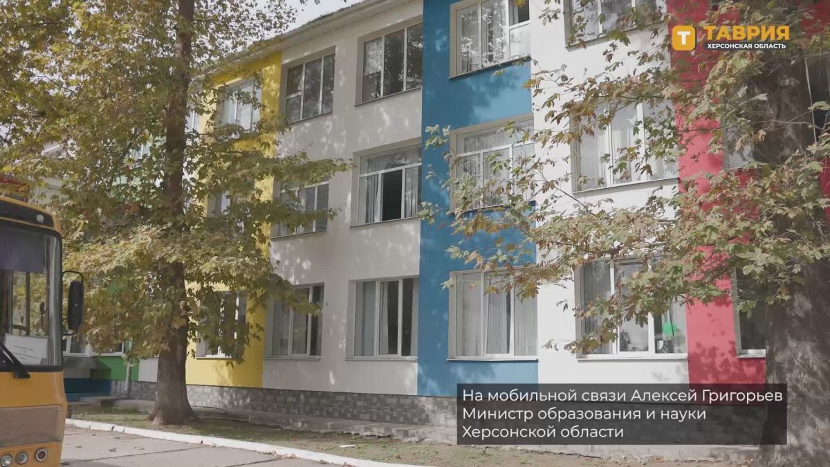 Губернатор Херсонской области поручил оперативно обеспечить Каланчакскую школу №1 генератором