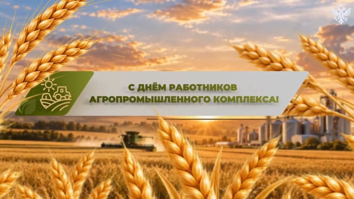 Владимир Сальдо поздравил работников сельского хозяйства и перерабатывающей промышленности