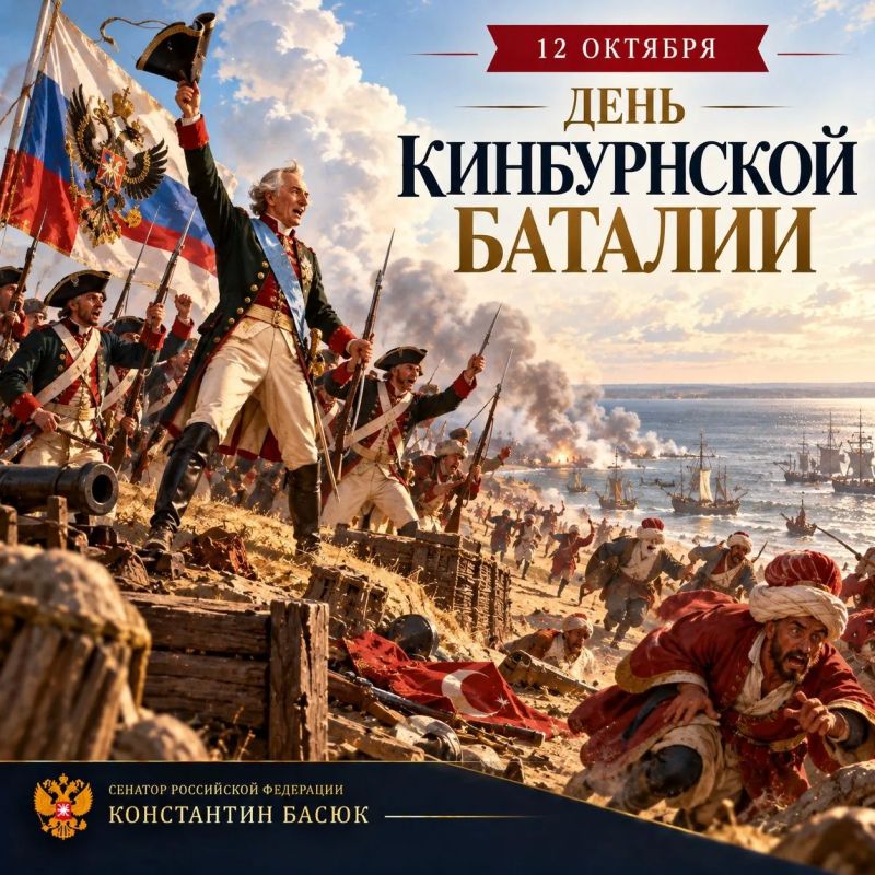 Константин Басюк: Кинбурнская баталия: день, когда Новороссия была спасена