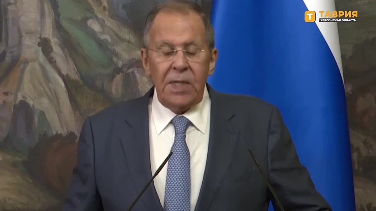 Владимир Зеленский не заслужил передышки на поле боя, заявил Сергей Лавров