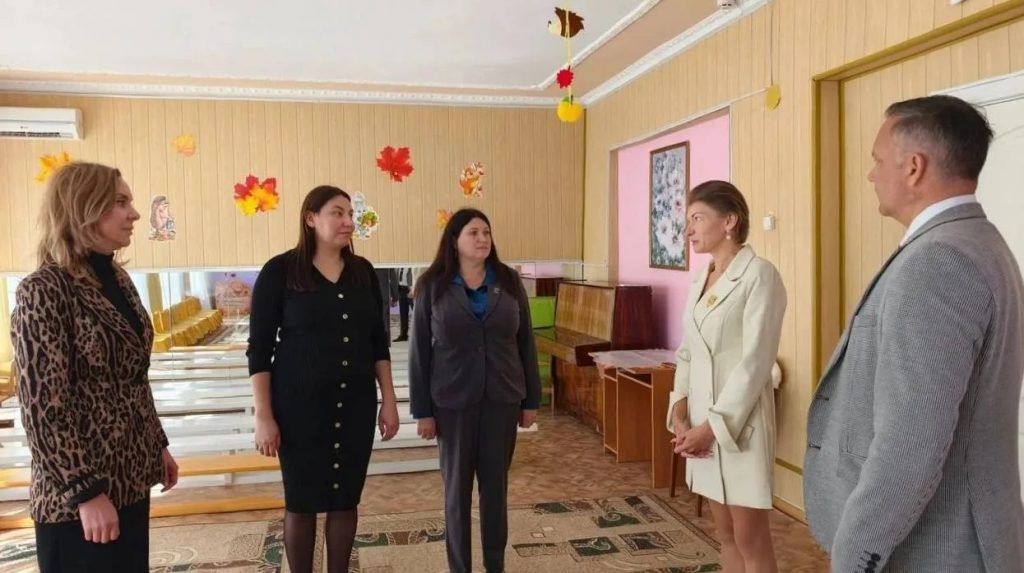 В Новотроицком округе проверяют готовность детсадов к зиме