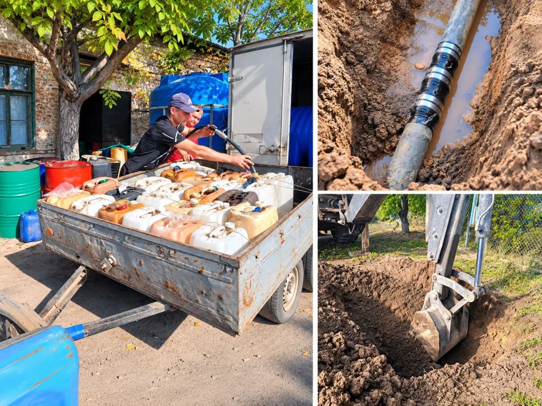 Итоги выходных: аварийные и ремонтные работы «Облводоканала»