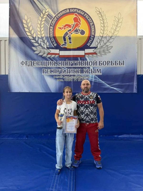 Юная спортсменка из Каховки выступит на Всемирных играх в Москве