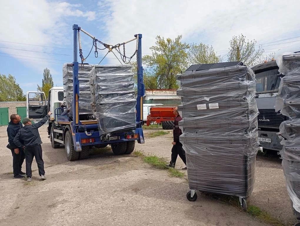В Херсонской области продолжают развивать систему обращения с ТКО