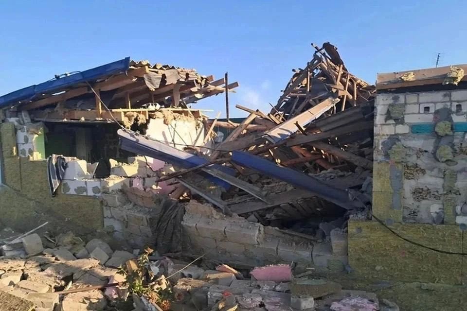 3 человека погибли, 8 ранены, зафиксировано более 530 ударов: обстрелы Алешкинского округа с 5 по 11 октября 2026 года