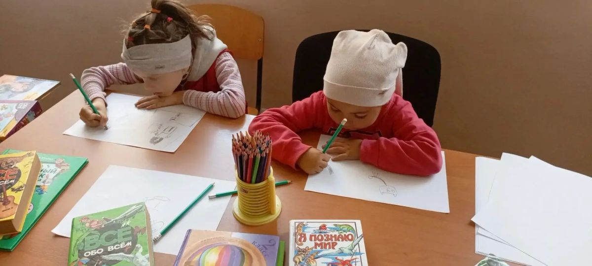 В Дудчинской библиотеке прошло тёплое занятие ко Дню защиты животных
