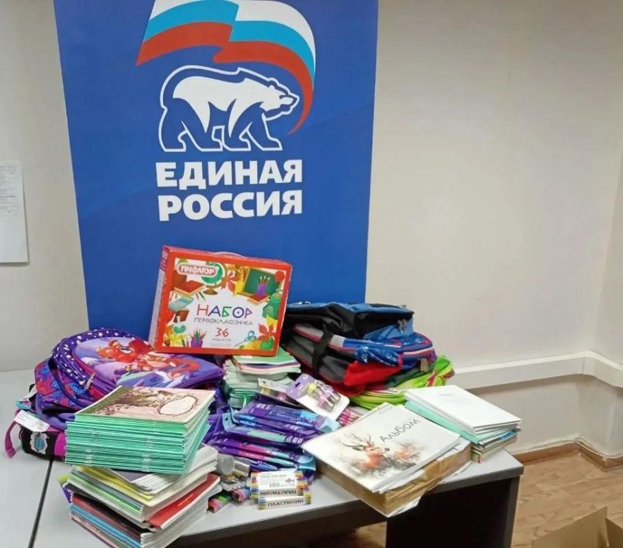 Мэрия Ухты присоединилась к сбору гуманитарной помощи для школ Херсонской области