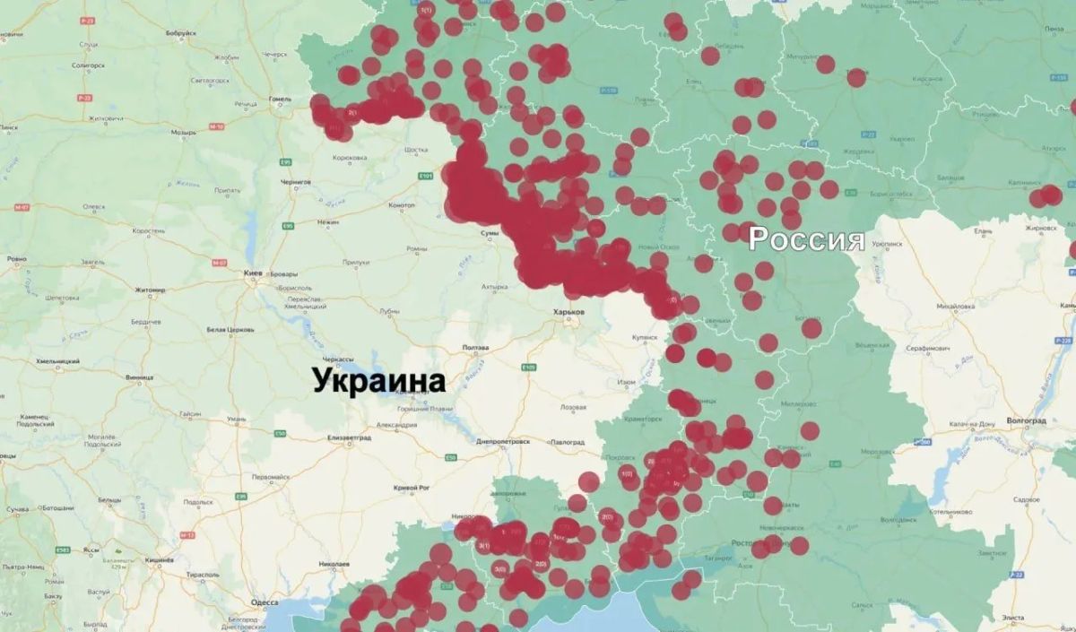 52 жителя России, в том числе 5 детей, погибли за неделю с 5 по 11 октября от ударов ВСУ