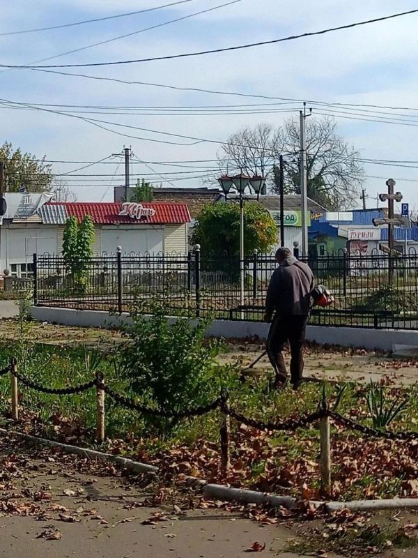 Голая Пристань: работа продолжается!