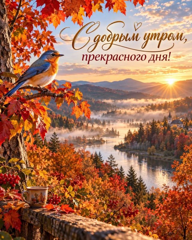 Доброе утро, дорогие земляки!