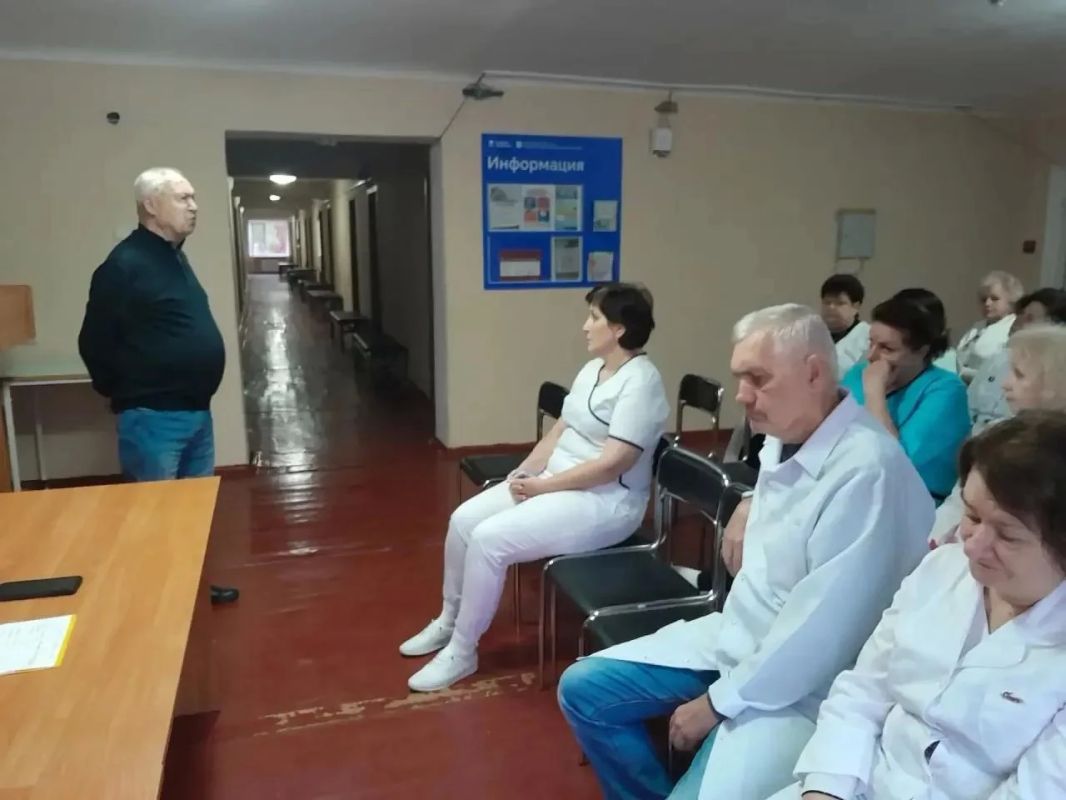 В Скадовской ЦРБ прошла беседа о профилактике фибромиомы матки