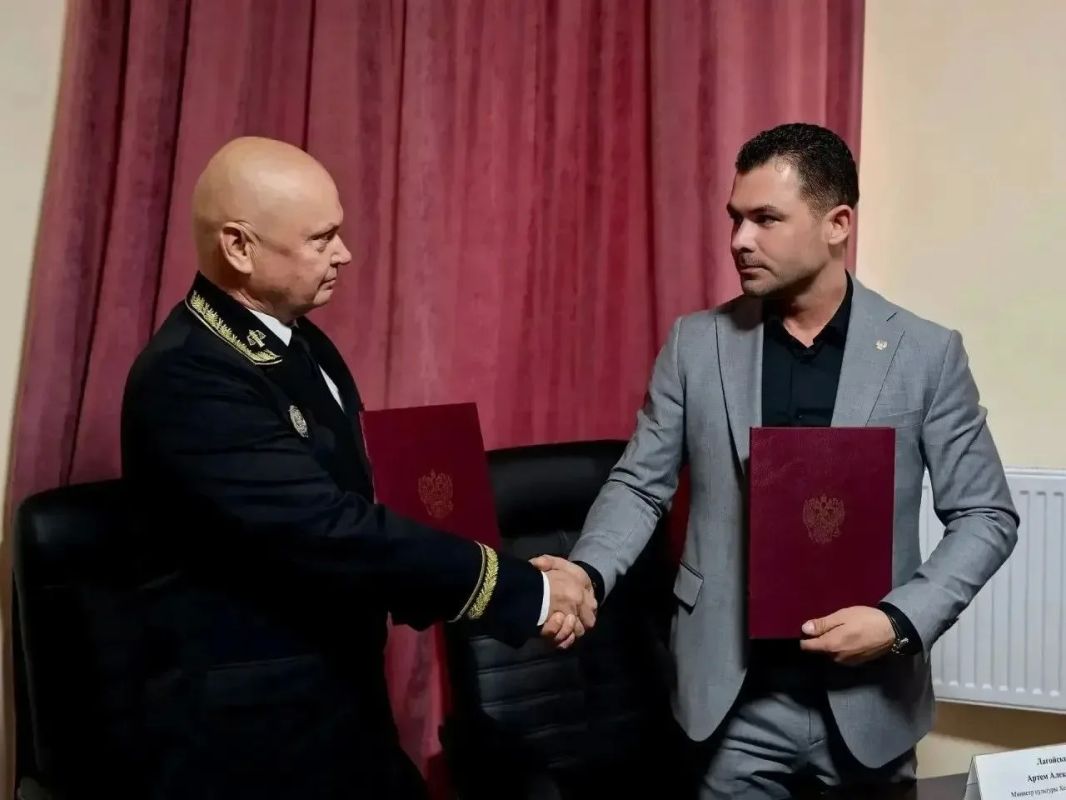 В Херсонской области Министерство культуры и Совет судей подписали соглашение о сотрудничестве