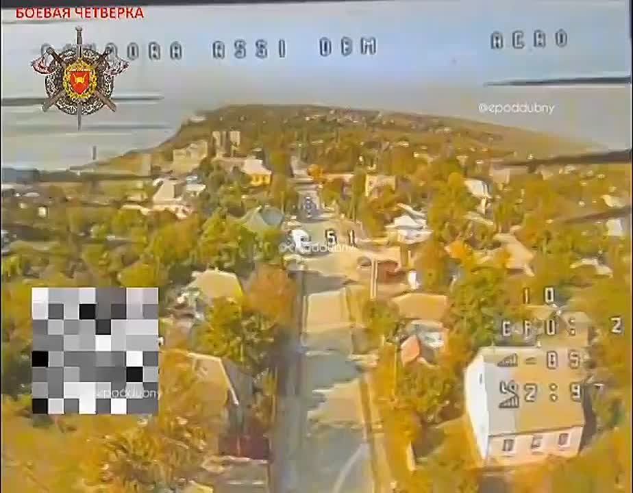 Уничтожение целей на правом берегу Днепра в Херсонской области