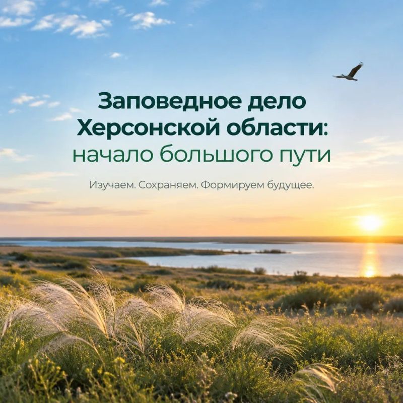 Как создаётся будущая система охраны природы