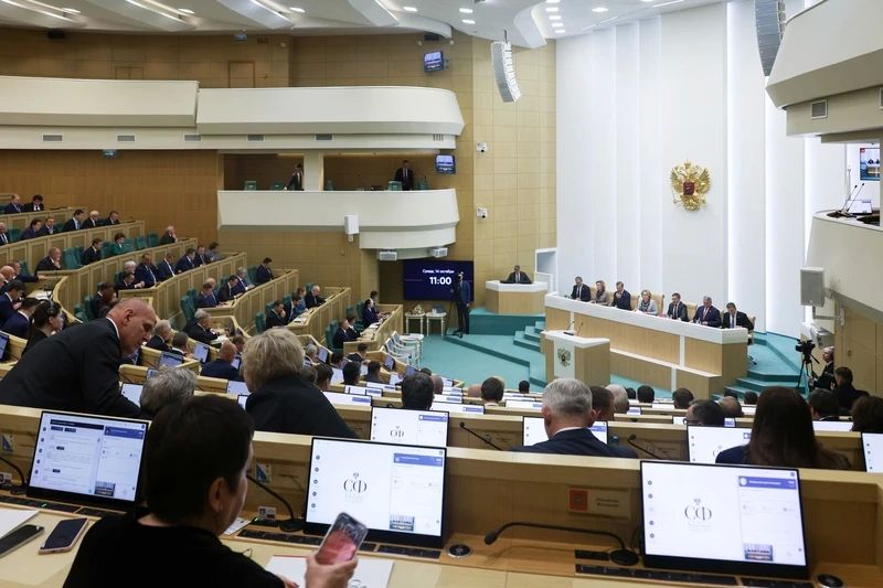 Константин Басюк: 620 пленарное заседание Совета Федерации