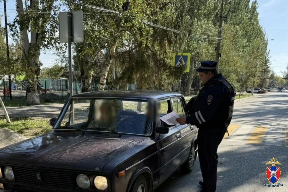 В Каланчакском округе Херсонской области сотрудники Госавтоинспекции провели профилактическую акцию