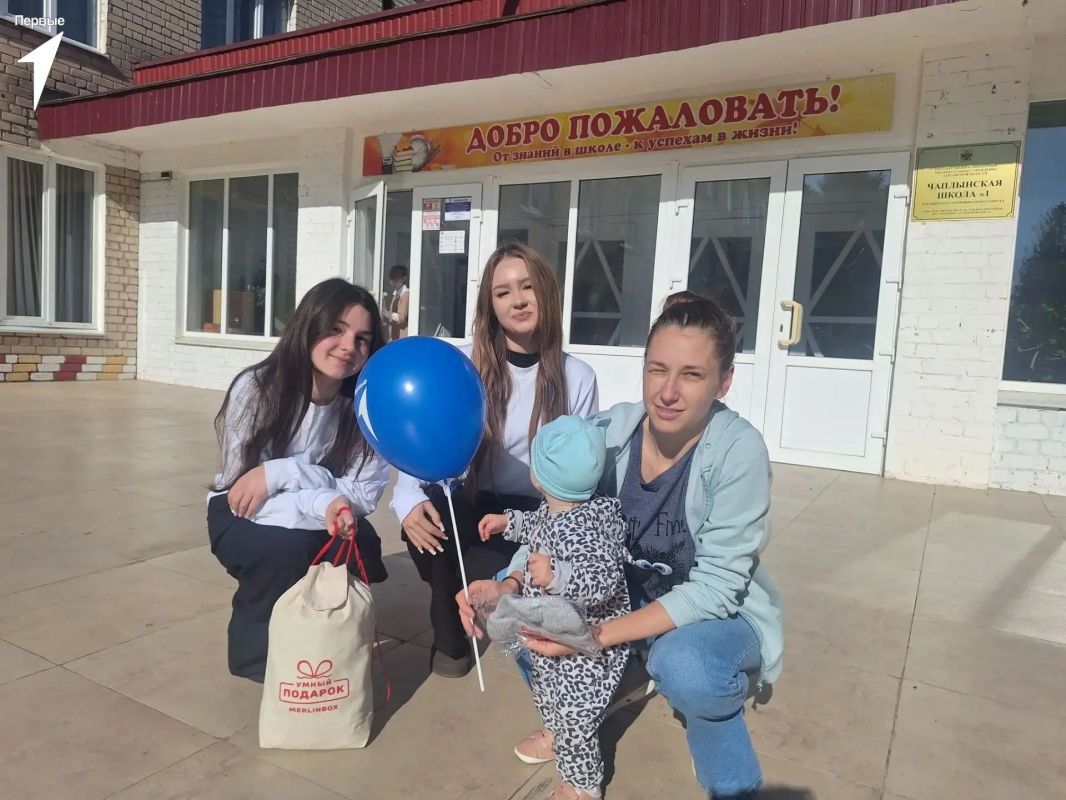 С первых дней жизни с Движением Первых
