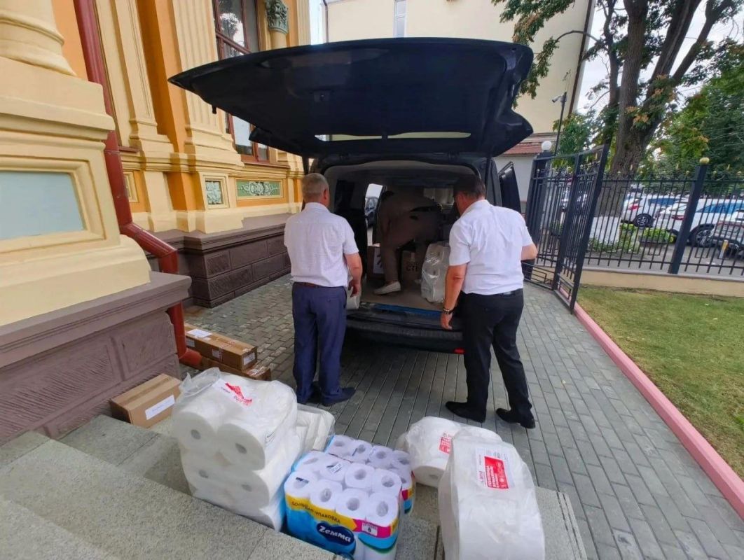 Более 100 кг помощи для детей Херсонщины: волонтёры Краснодара доставили долгожданный груз