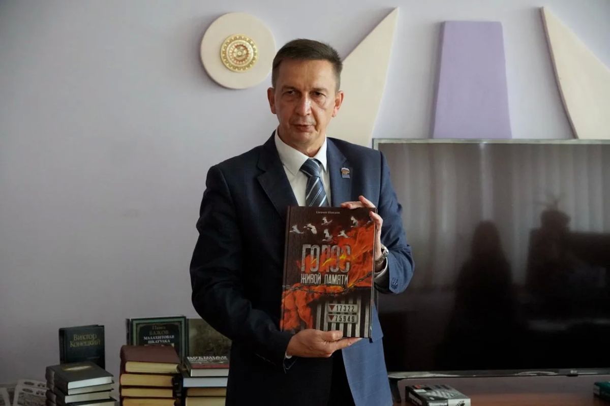 В День Покрова Пресвятой Богородицы первый заместитель губернатора Херсонской области Павел Шувалкин посетил Новую Каховку и Каховку