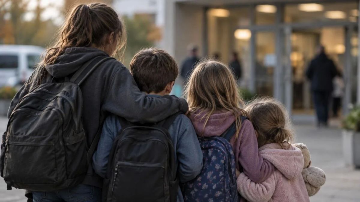 Когда в семье небезопасно! В Новокаховском округе у родителей забрали четверых детей