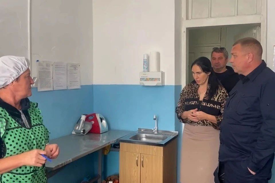 Сенатор Кастюкевич добился капремонта детсада в Новотроицком округе