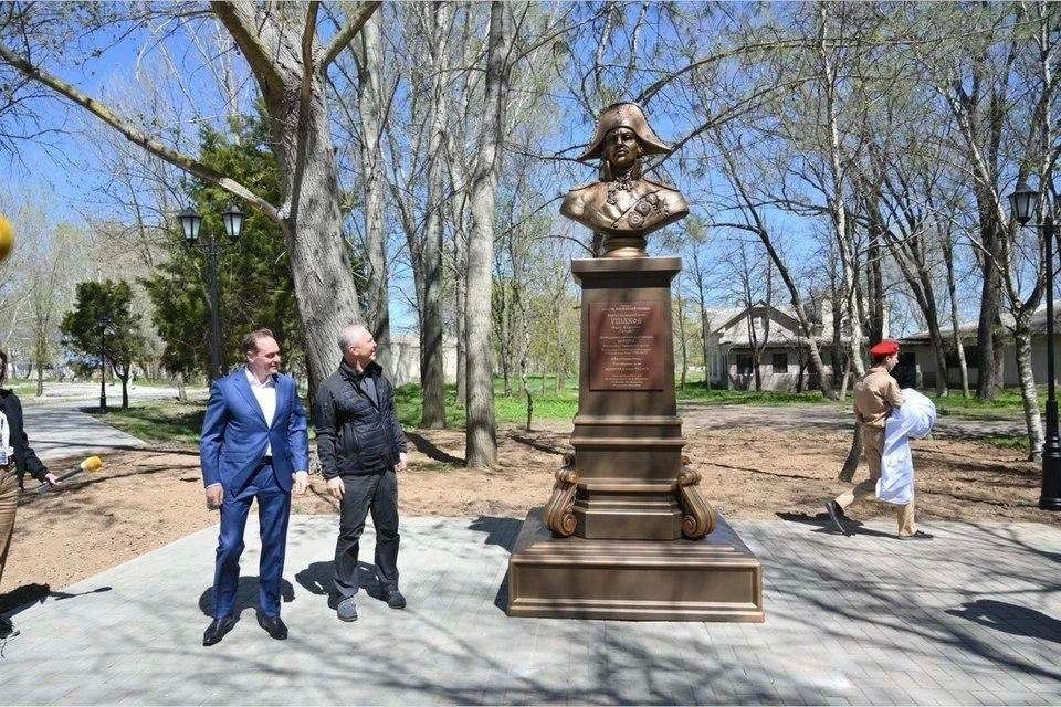 В Херсонской области чествуют 15 октября святого адмирала Федора Ушакова