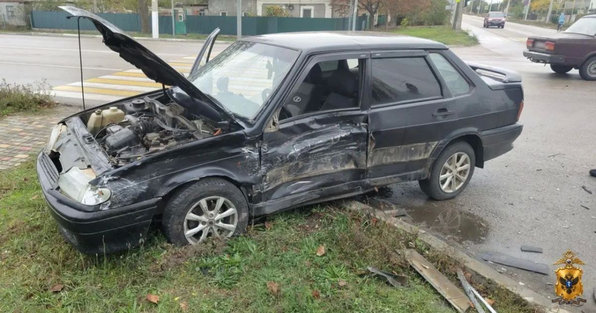 В Скадовске в ДТП пострадала 4-летняя девочка
