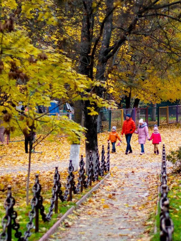 Такая была осень в Херсоне 2020